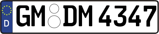 GM-DM4347