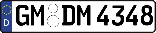 GM-DM4348