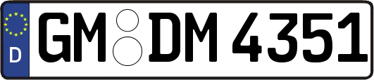 GM-DM4351