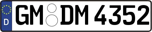 GM-DM4352