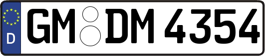 GM-DM4354