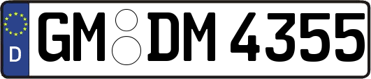 GM-DM4355