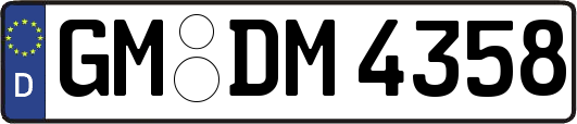 GM-DM4358