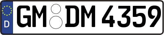 GM-DM4359