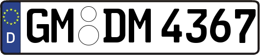 GM-DM4367