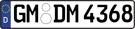 GM-DM4368