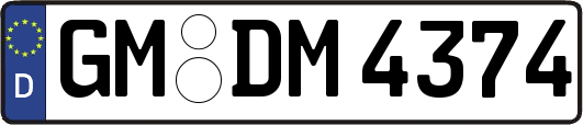 GM-DM4374