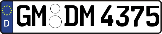 GM-DM4375
