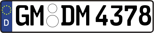 GM-DM4378