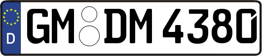 GM-DM4380