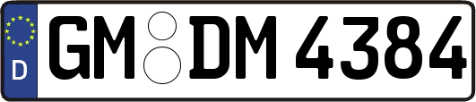 GM-DM4384