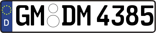GM-DM4385