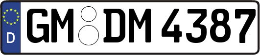 GM-DM4387