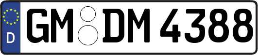 GM-DM4388