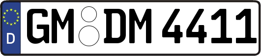 GM-DM4411