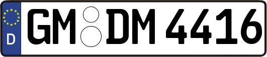 GM-DM4416