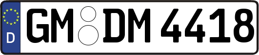 GM-DM4418