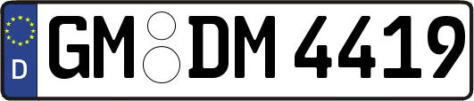 GM-DM4419