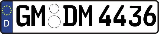 GM-DM4436