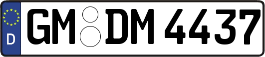 GM-DM4437