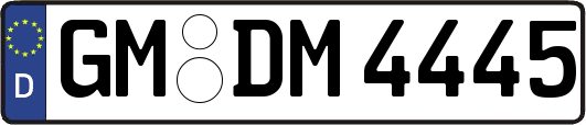 GM-DM4445