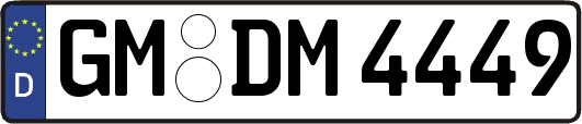 GM-DM4449