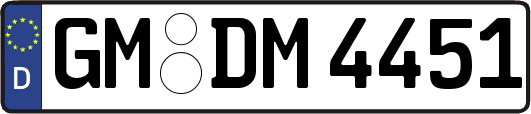 GM-DM4451