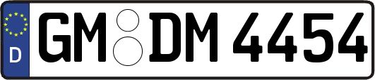 GM-DM4454
