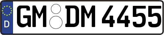 GM-DM4455