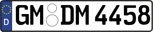GM-DM4458