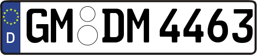 GM-DM4463