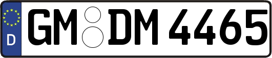 GM-DM4465