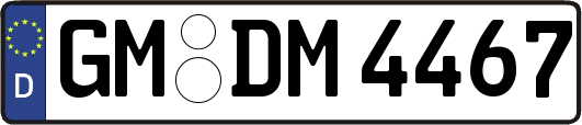 GM-DM4467