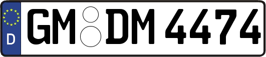 GM-DM4474