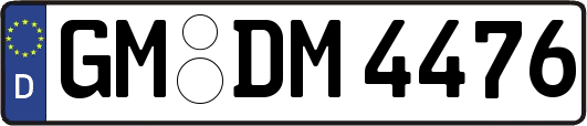 GM-DM4476
