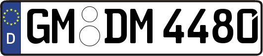 GM-DM4480