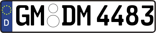GM-DM4483