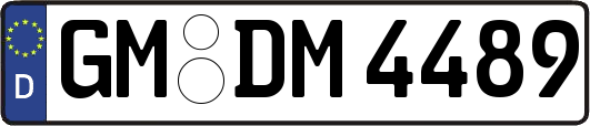 GM-DM4489