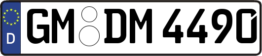 GM-DM4490