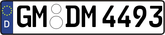GM-DM4493