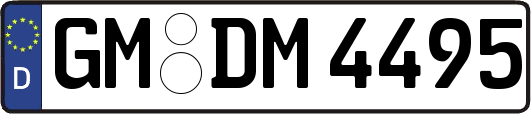 GM-DM4495