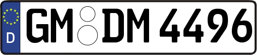 GM-DM4496