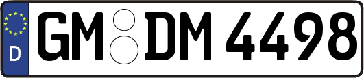 GM-DM4498