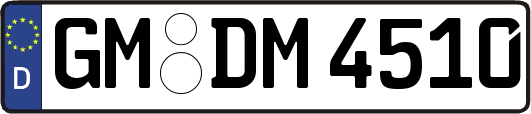 GM-DM4510