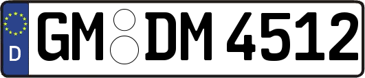 GM-DM4512