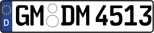 GM-DM4513