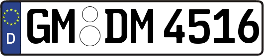 GM-DM4516