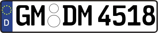 GM-DM4518