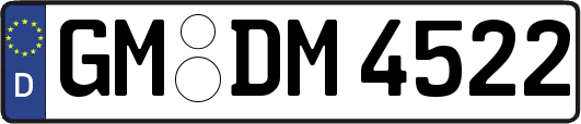 GM-DM4522