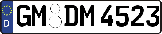 GM-DM4523